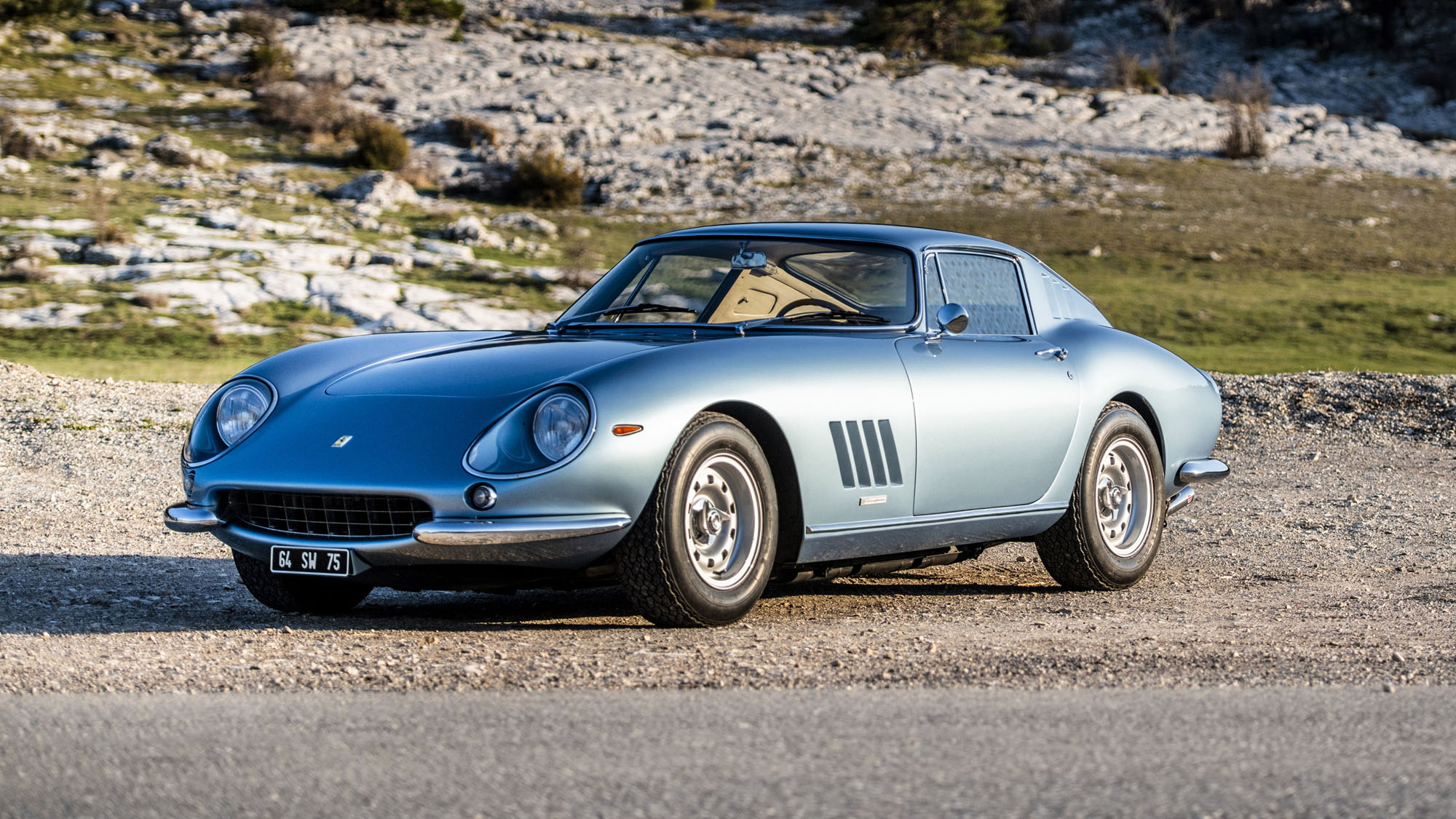 ふぇありーページ The Ferrari 275 GTB, an engineering and design jewel - Atelier Jalaper