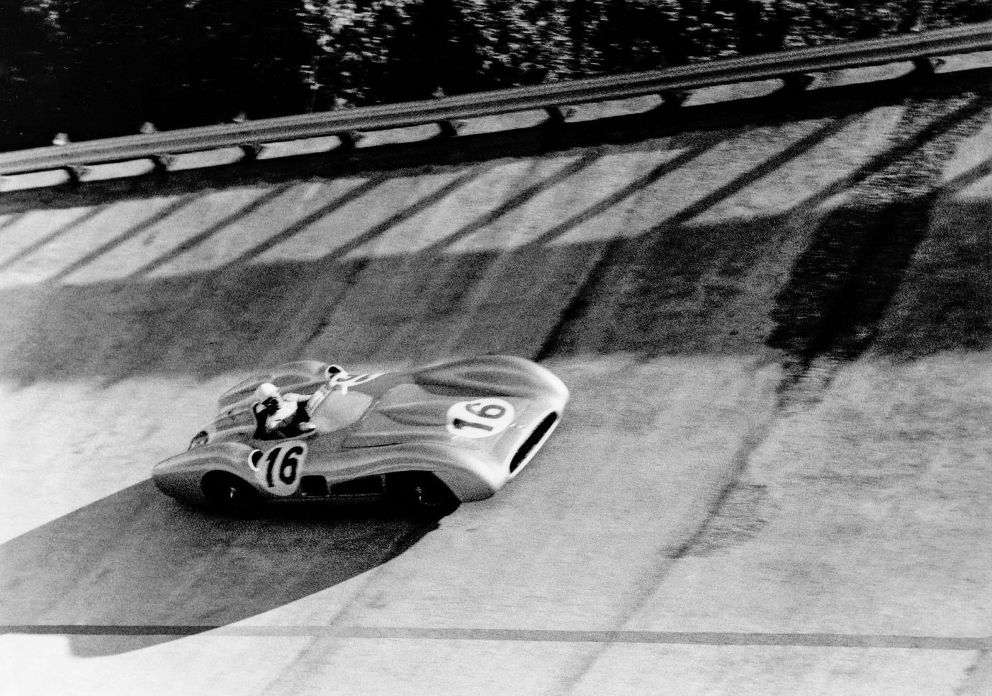 1954 Mercedes-Benz W 196 R With Streamlined Body