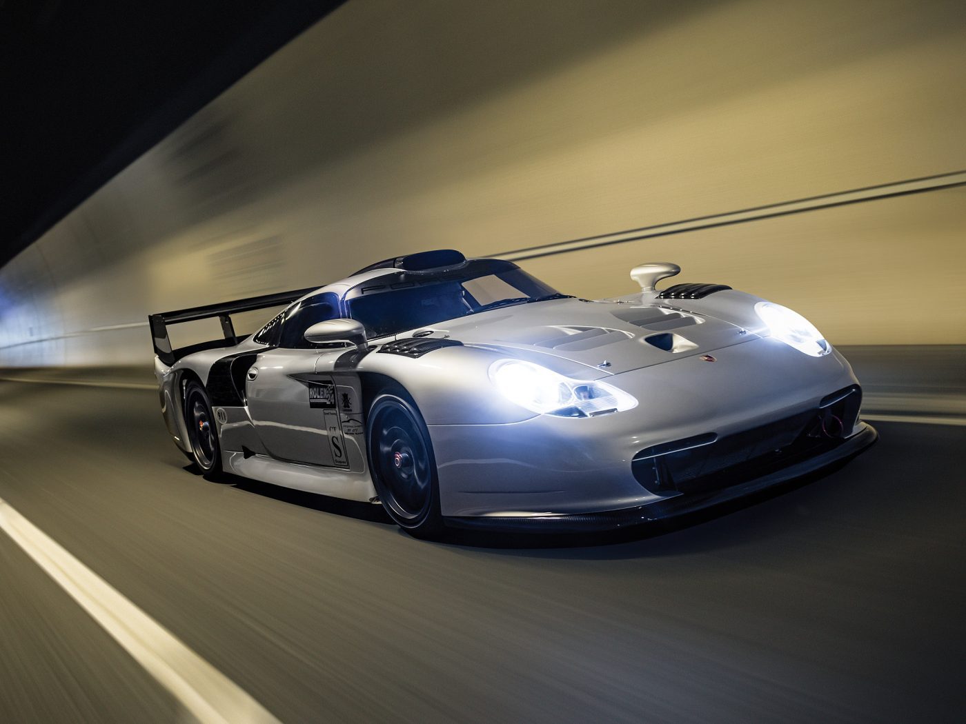 Modèle Réduit Porsche 911 GT1 #01 - Échelle 1:43 - Occasion - Voiture De Sport