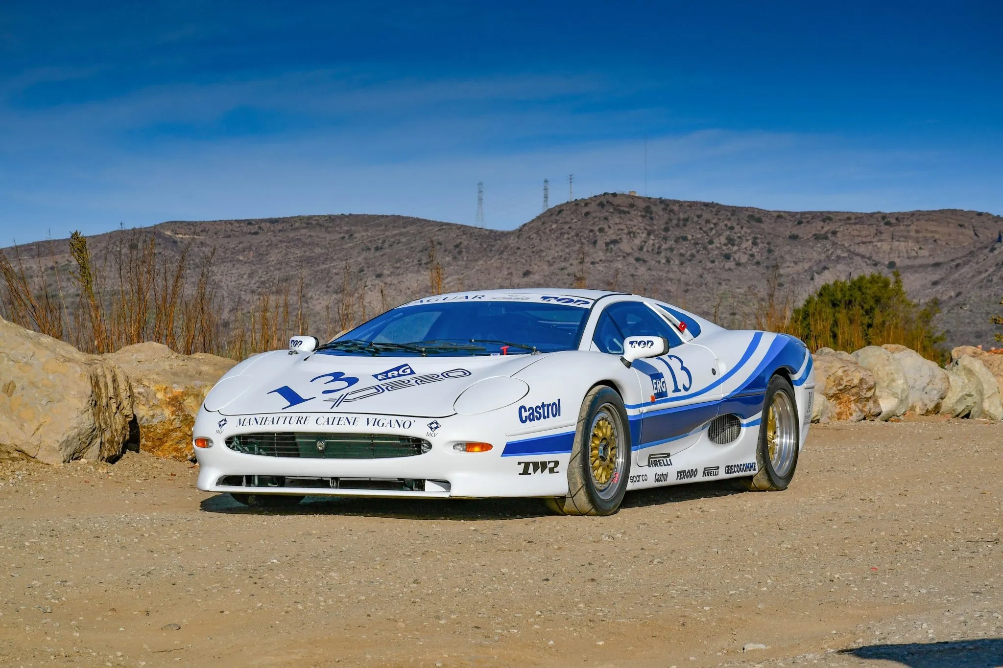 Rare Jaguar XJ220-N Hits the Market