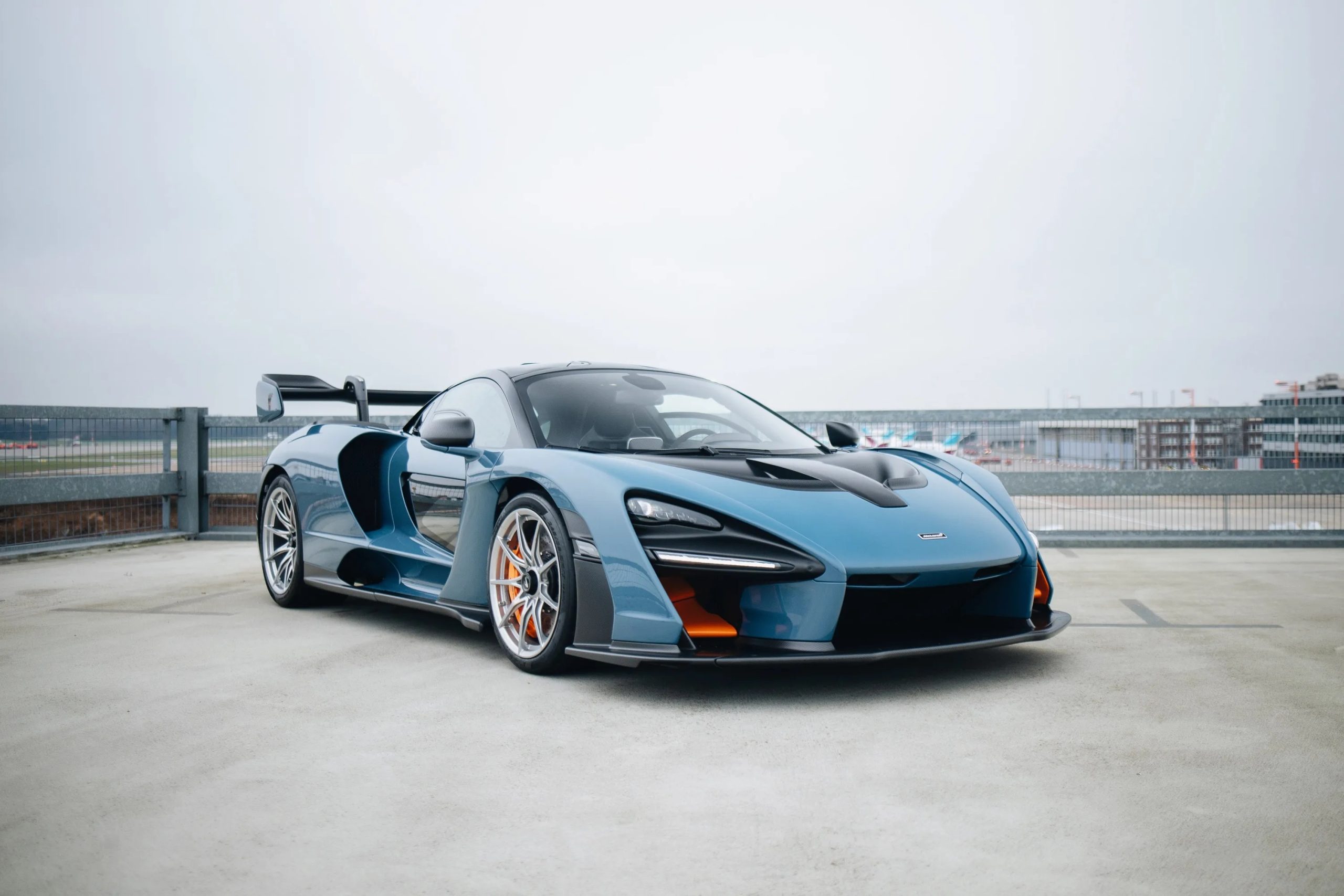 First McLaren Senna from the Factory up for sale