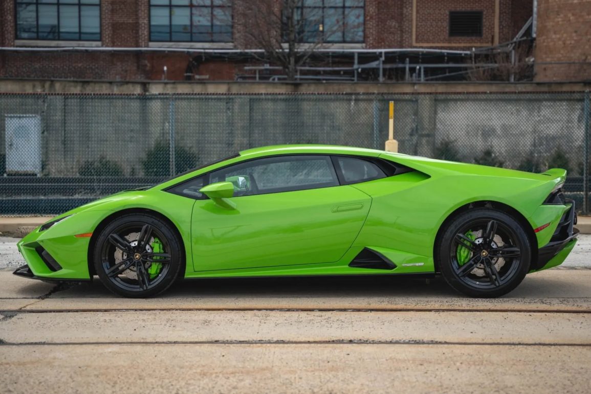 Rwd R415 Car Of The Day: 2020 Lamborghini Huracán EVO RWD