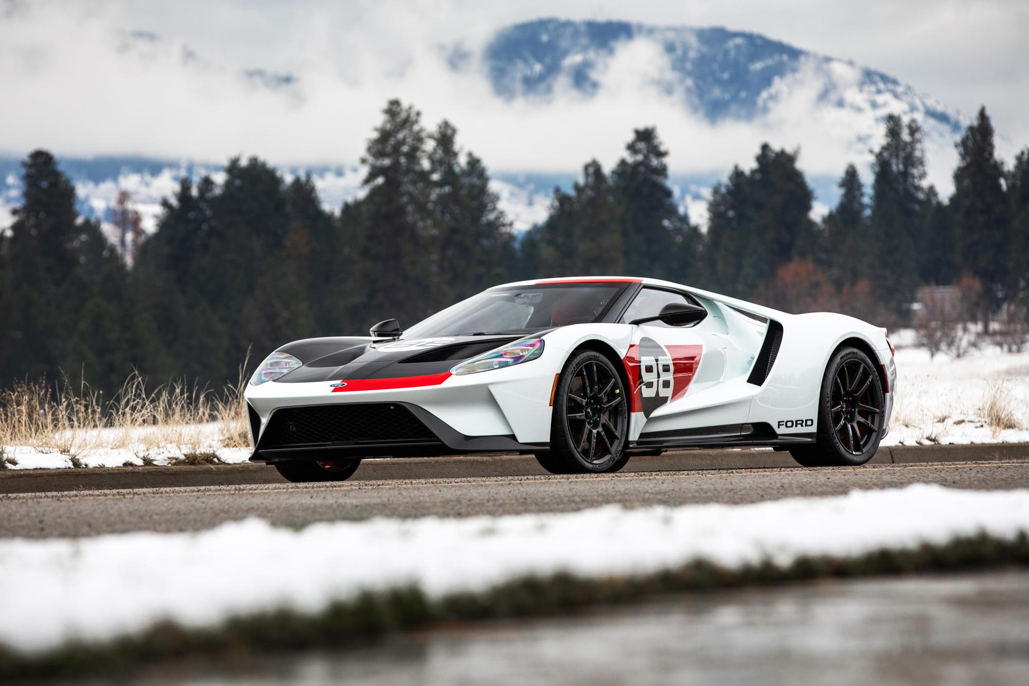 Ultra-Rare Ford GT Heritage Edition at Bonhams