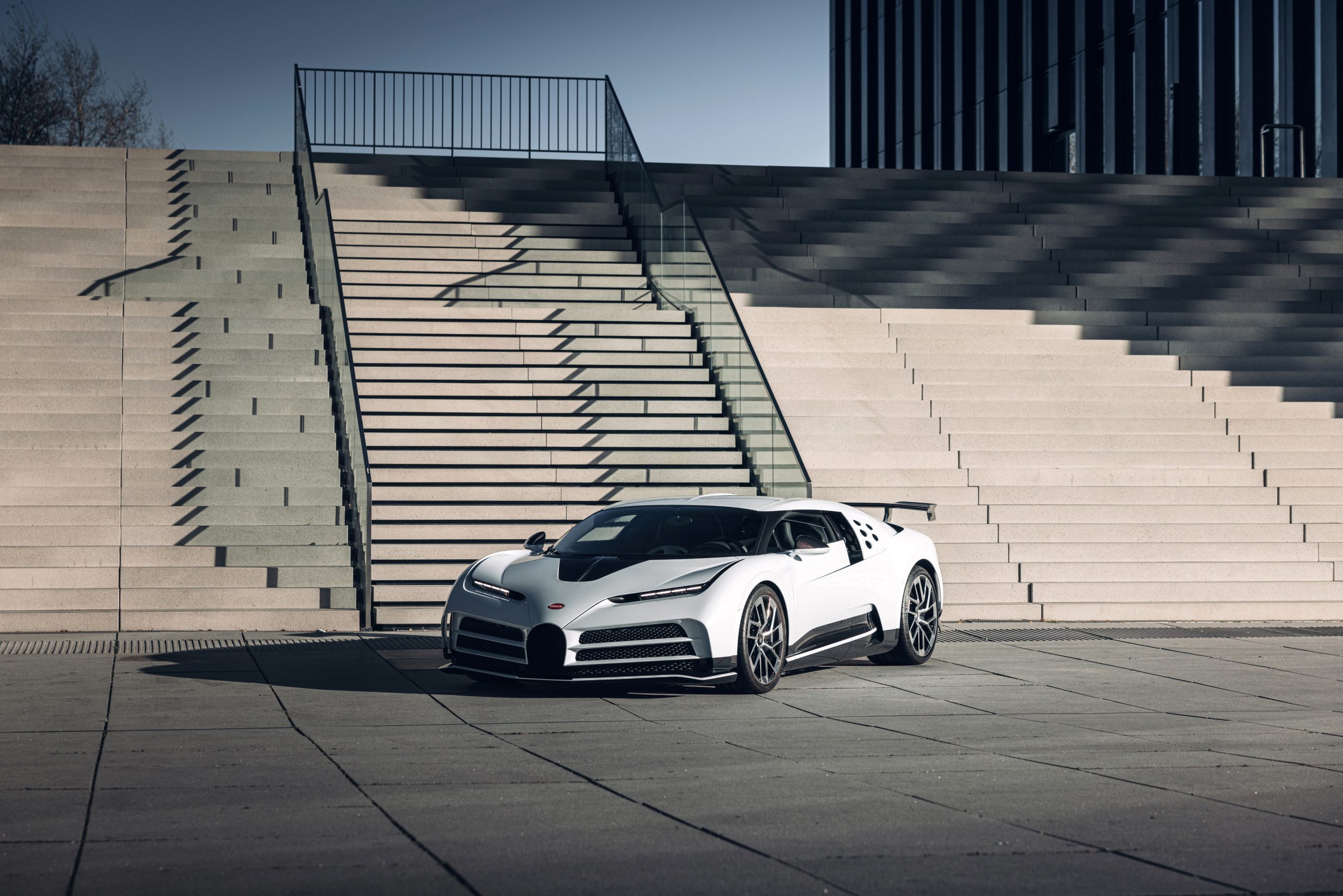 Ultra-Rare Bugatti Centodieci Heads to Auction