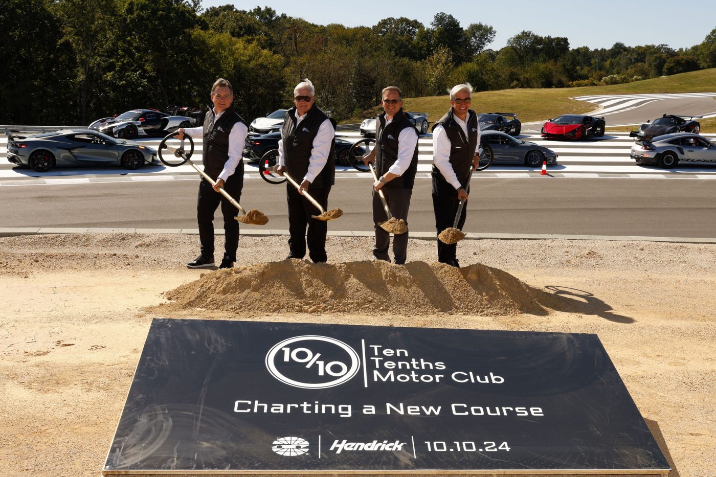 Ten Tenths Motor Club at Charlotte Motor Speedway