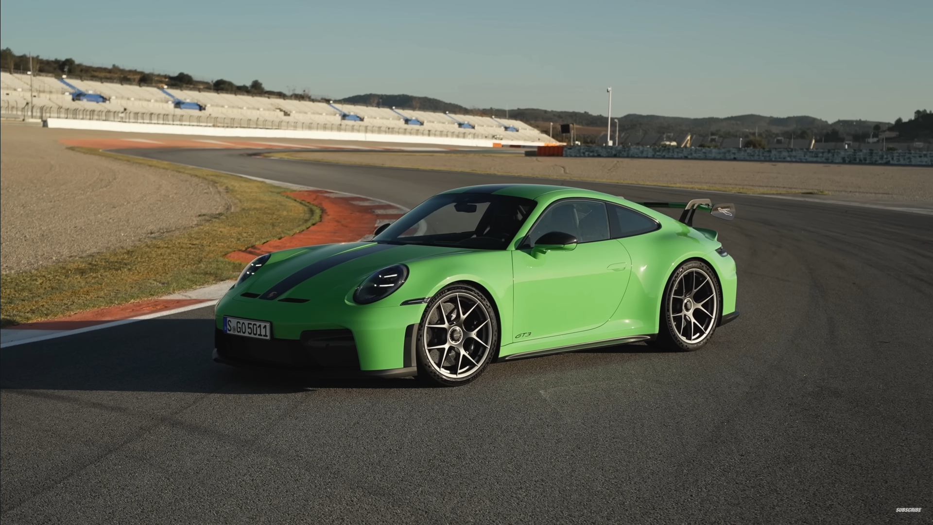 Testing the New Porsche 992.2 GT3
