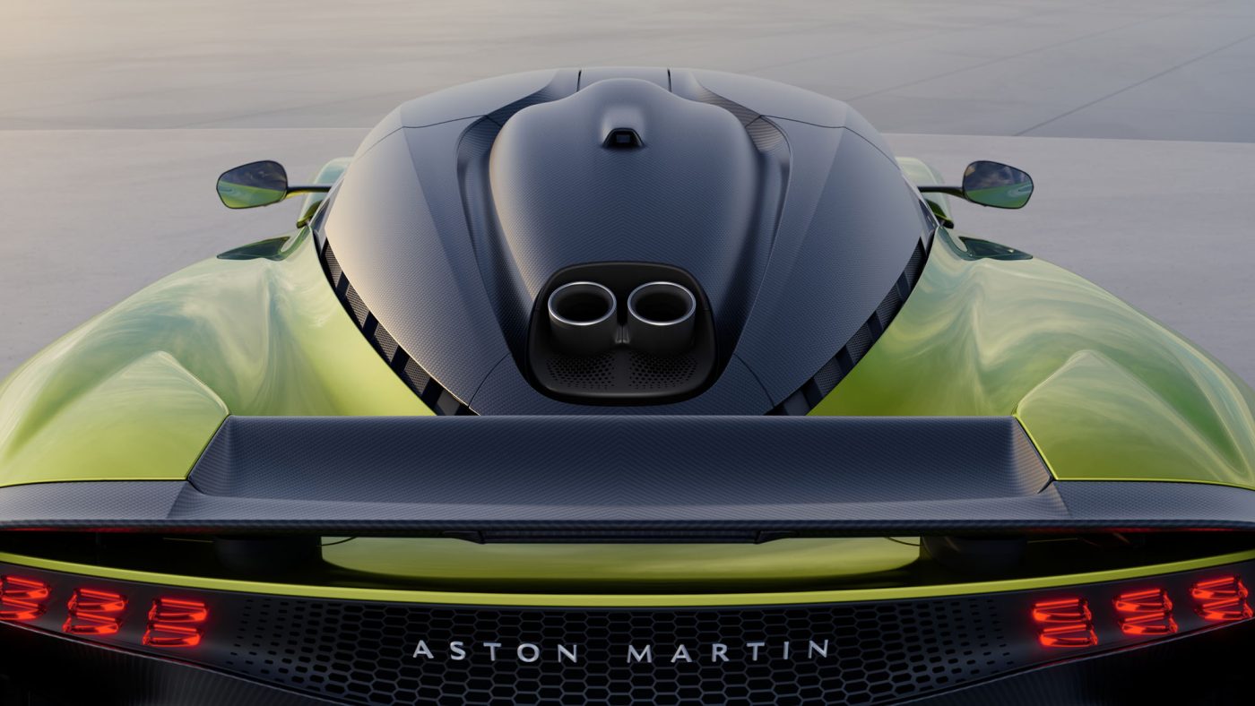 2026 Aston Martin Valhalla