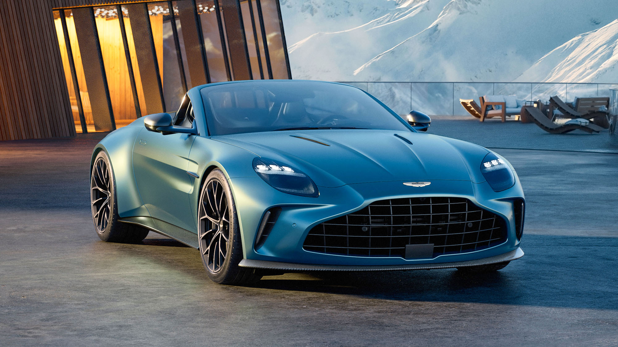 Aston Martin announces New Vantage Roadster