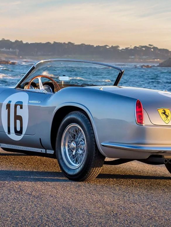 1959 Ferrari 250 Gt Lwb California Spider 1959 Ferrari 250 GT LWB California Spider "Competizione"