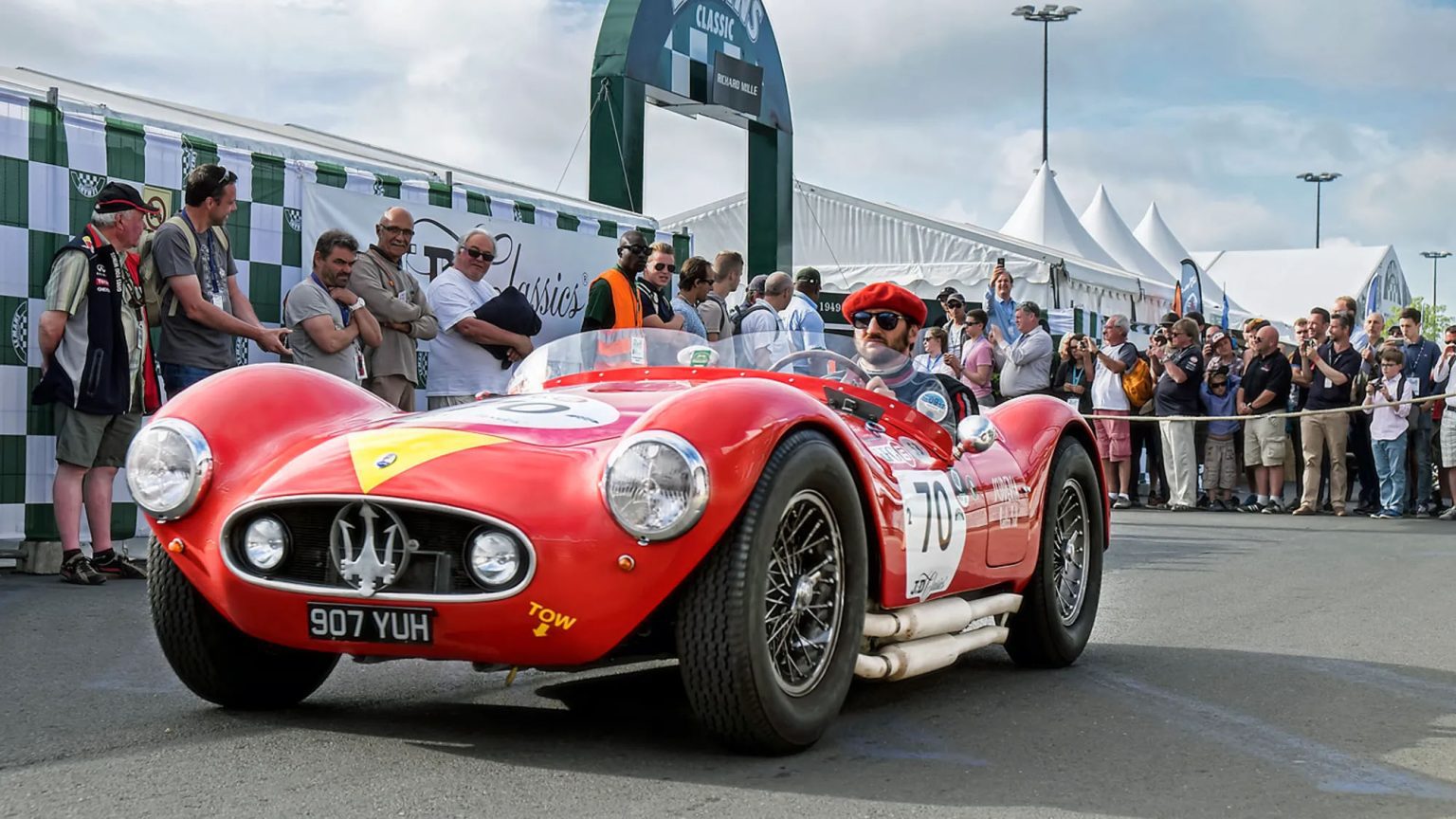 Gcs Racing Car 1955 Maserati A6 GCS - #2085