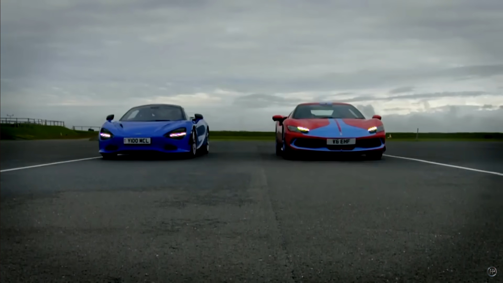 The McLaren 750S vs. Ferrari 296 GTB Shootout