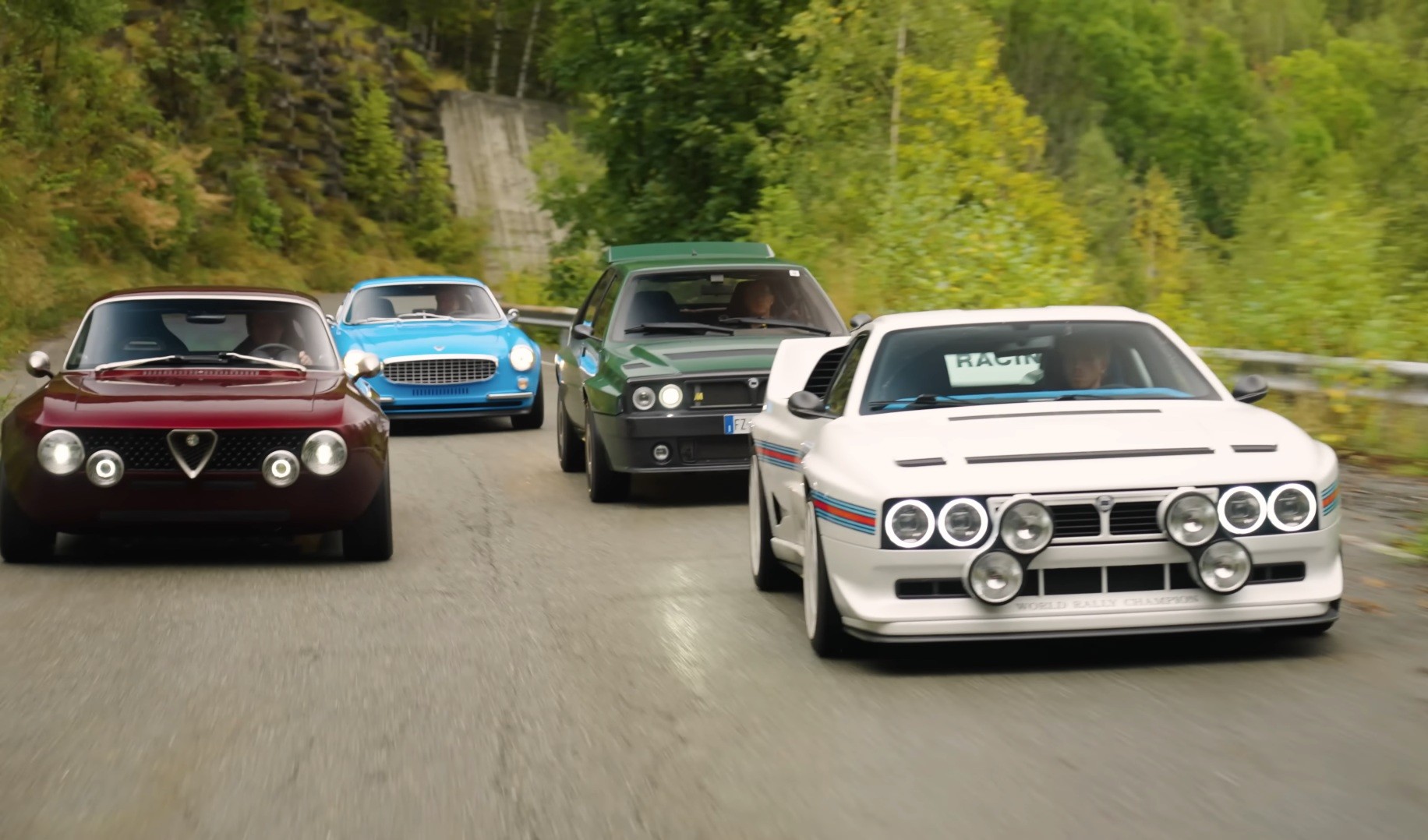 The Four Stages of Restomodding by Top Gear