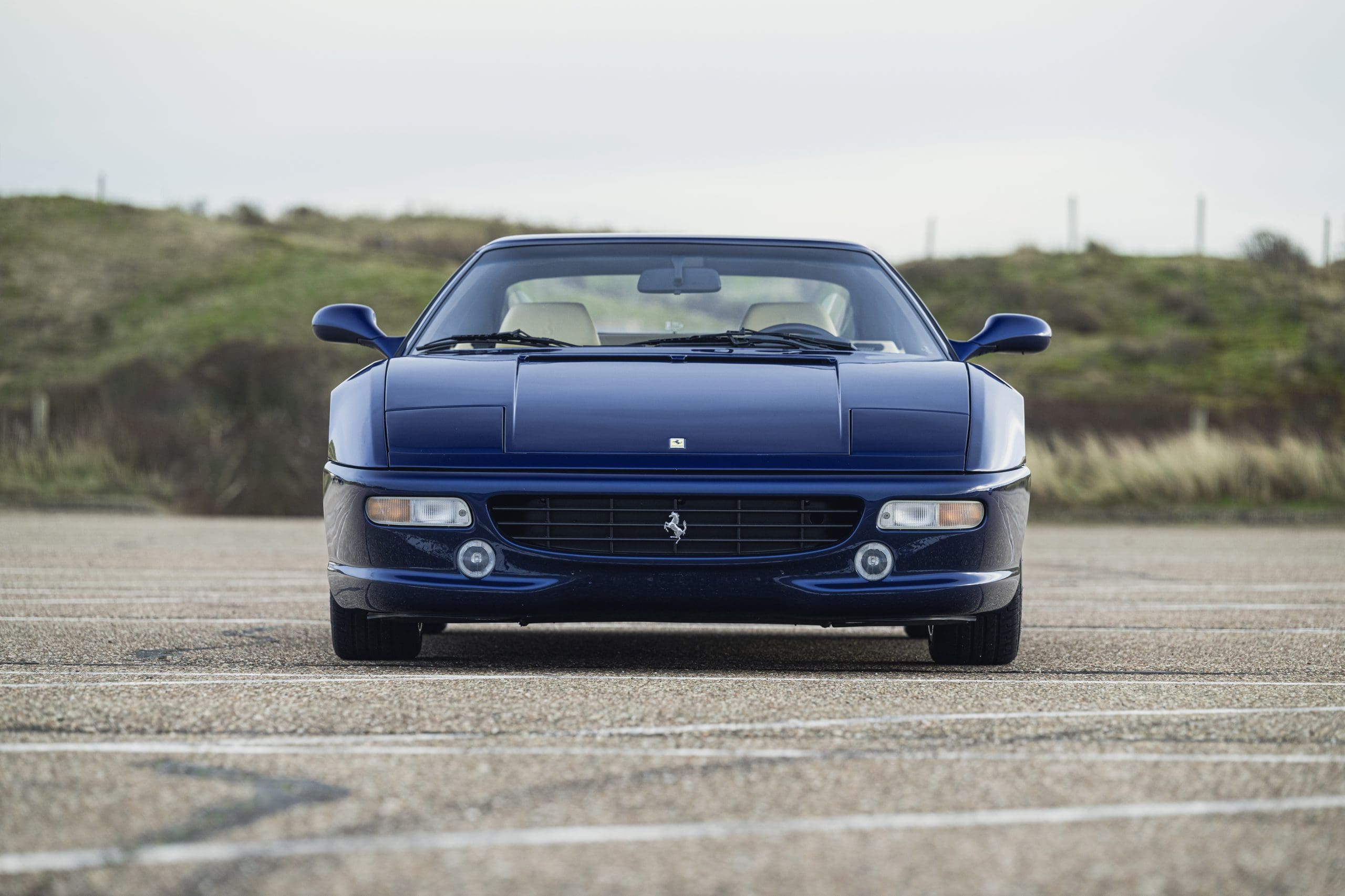 Michael Schumacher's 1996 Ferrari F355 GTS Up for Grabs