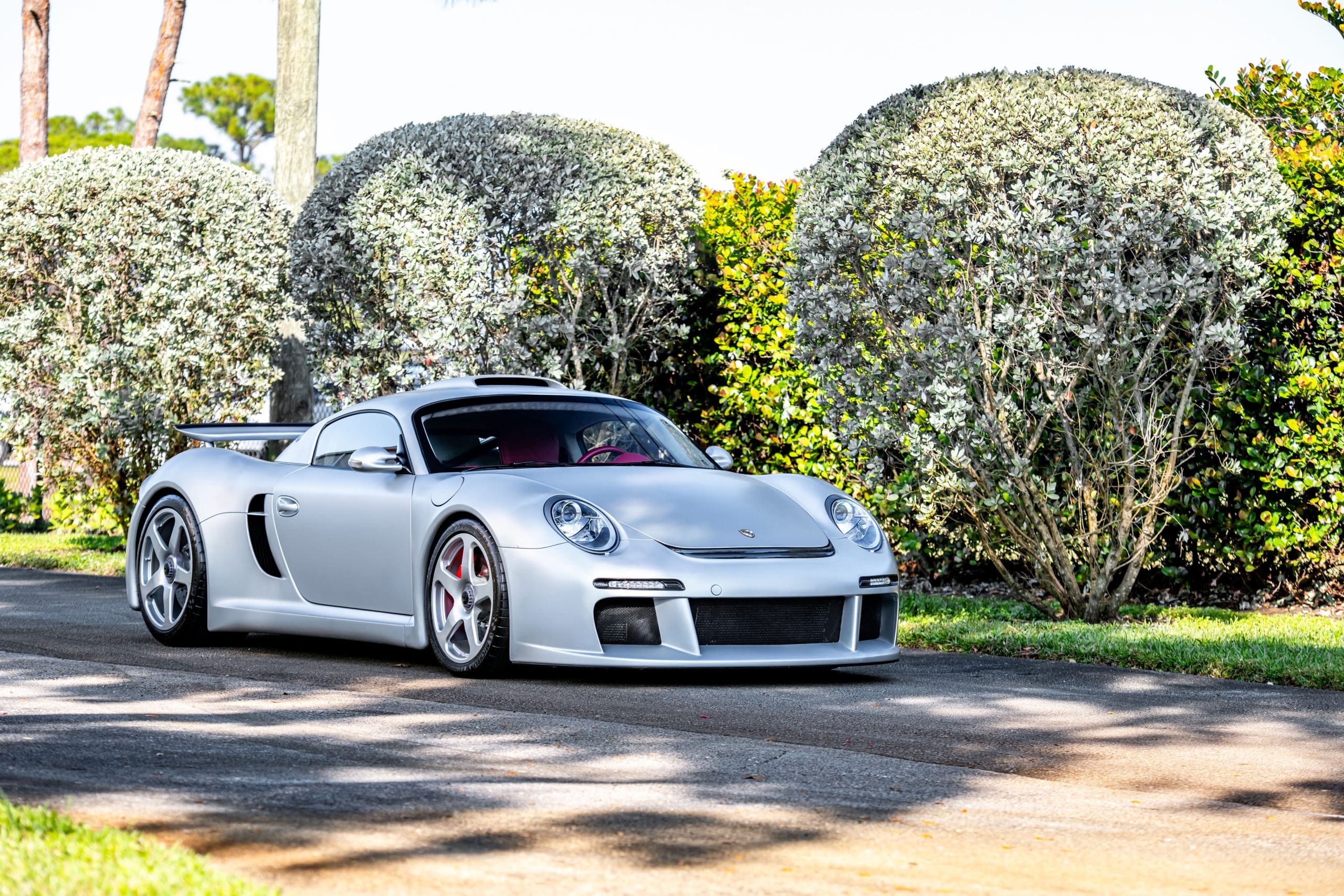 【SPARK】RUF CTR3 2008 #S49 Spark Ruf CTR3 2008 S49 1/43 Scale | eBay