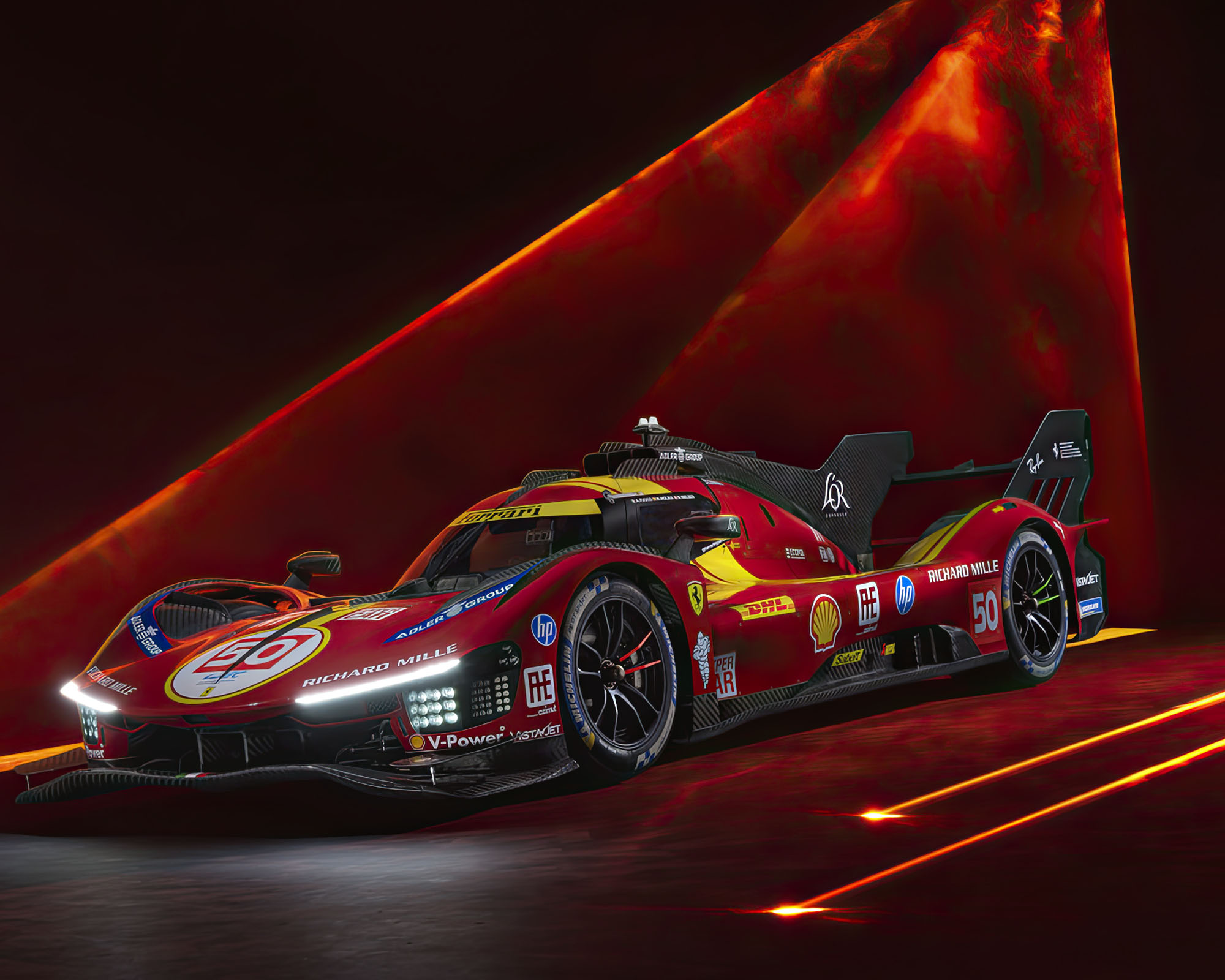 Ferrari's 2025 499P livery unveiled