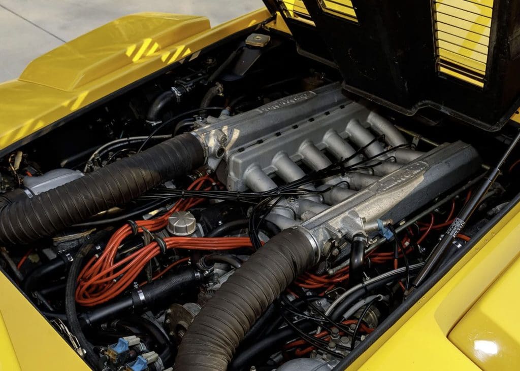 1987 Lamborghini Countach 5000 QV