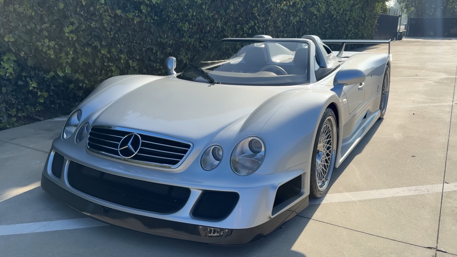 Mercedes-Benz CLK GTR Archives - Supercars.net