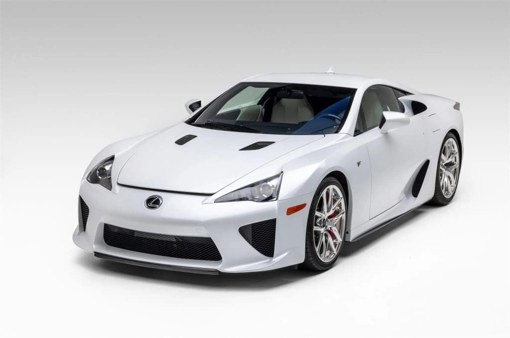 Low Mileage Lexus LFA Live on BaT