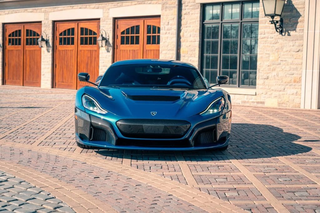 Rimac Nevera Live on BaT