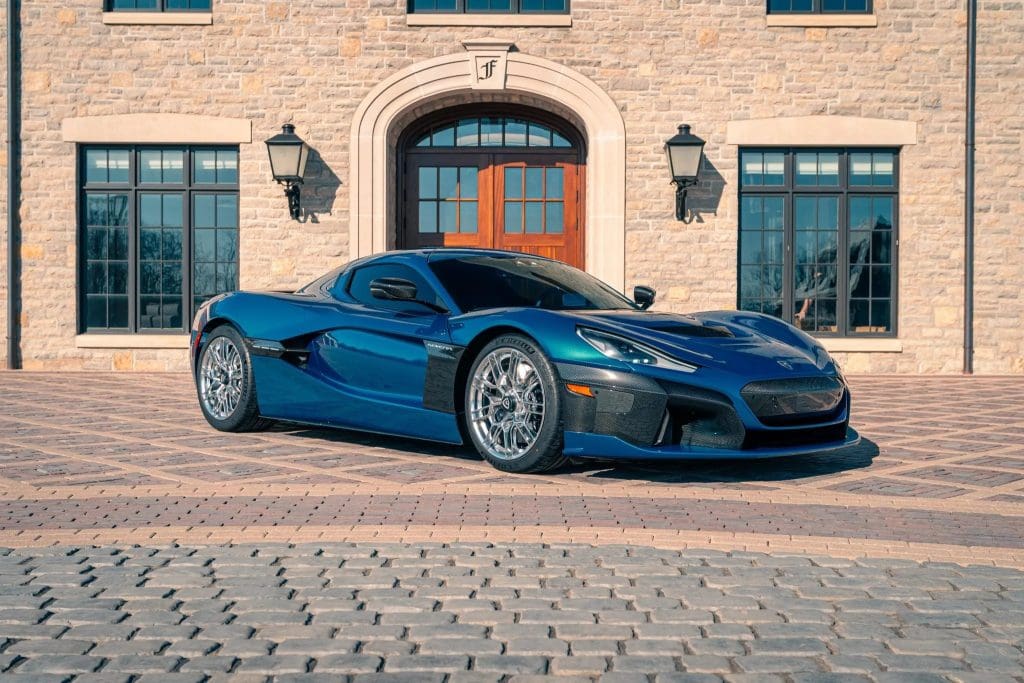 Rimac Nevera Live on BaT
