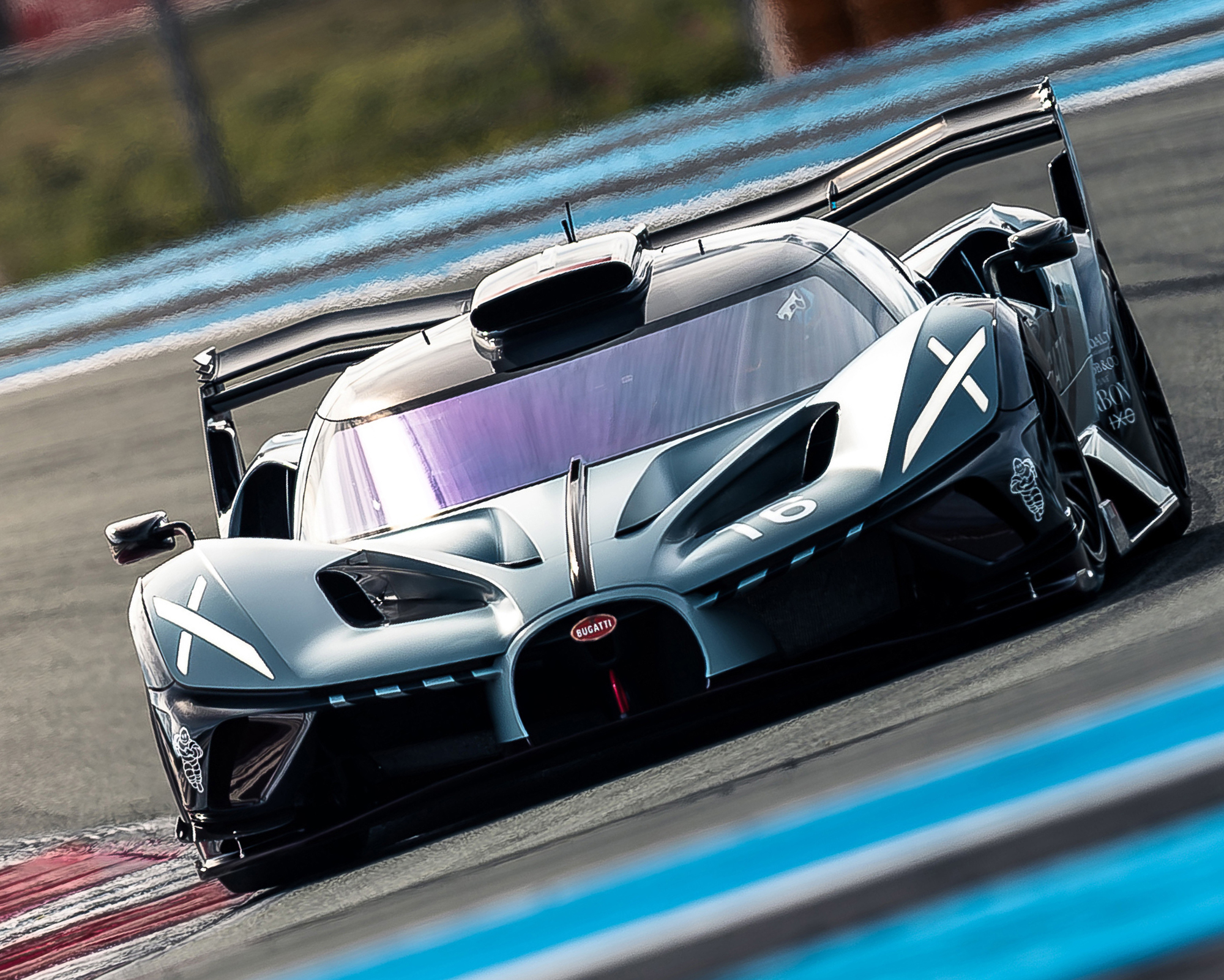 Bugatti Bolides at Circuit Paul Ricard
