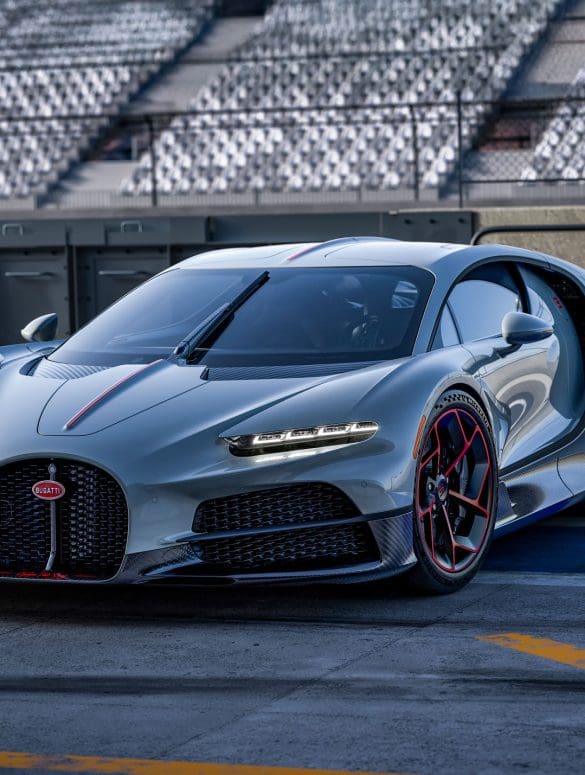 Bugatti Tourbillon's 