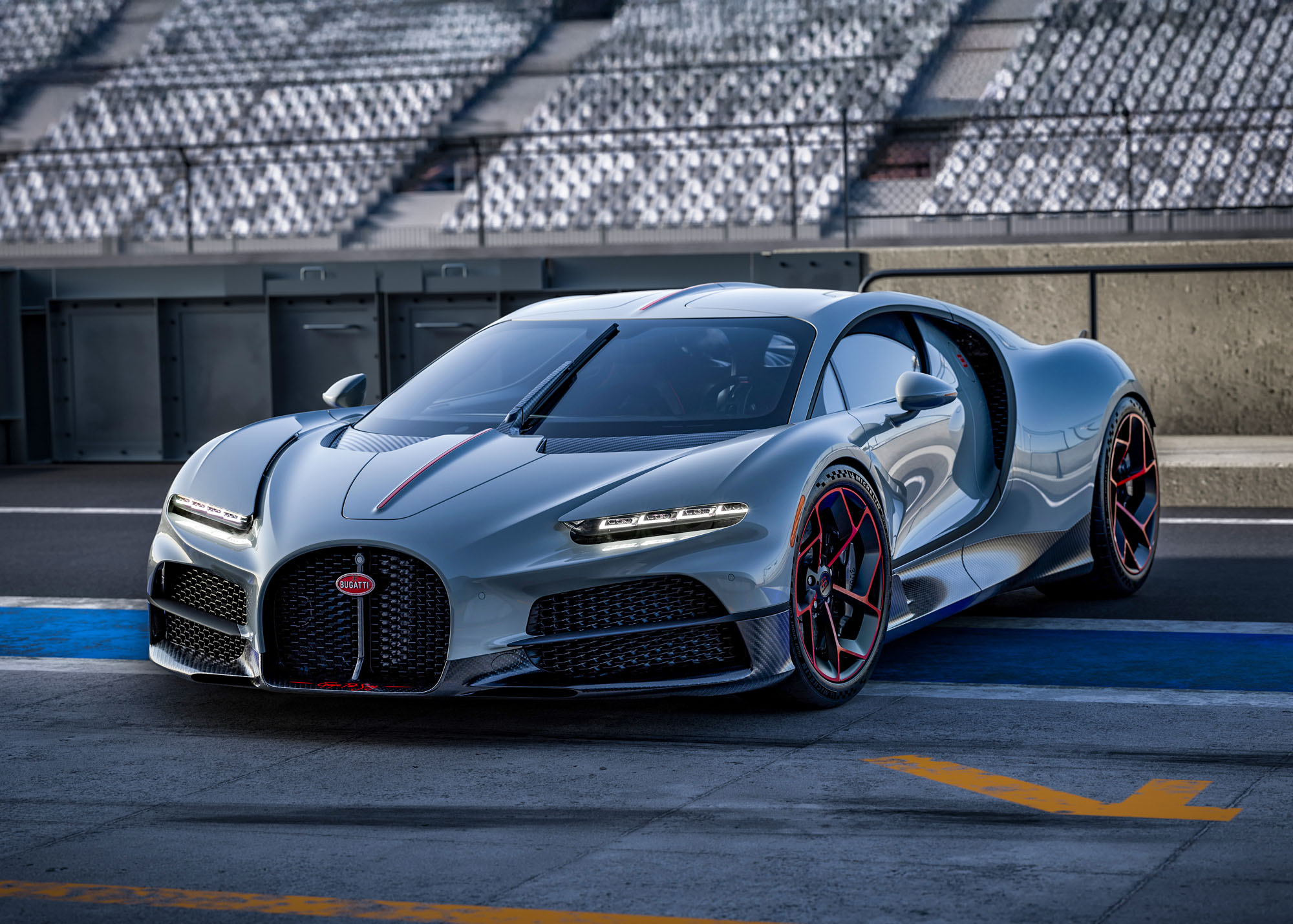 Bugatti Tourbillon's 