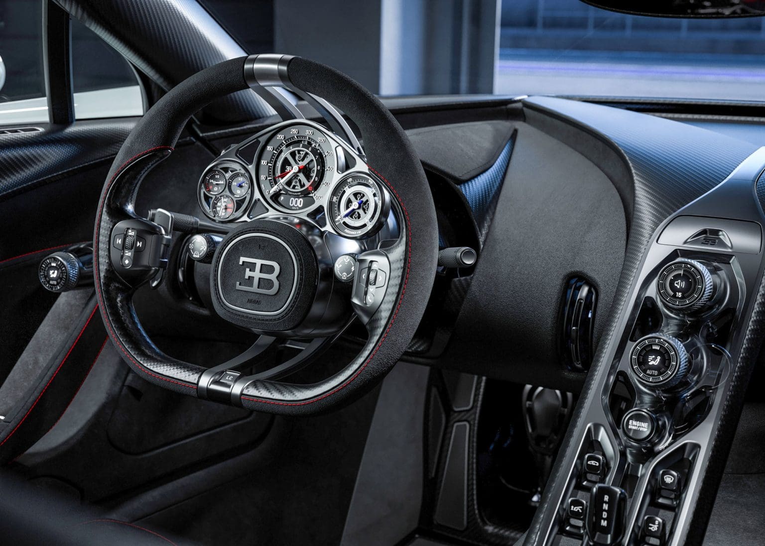 Bugatti Tourbillon's 