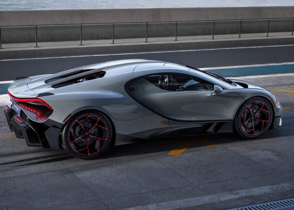 Bugatti Tourbillon's 