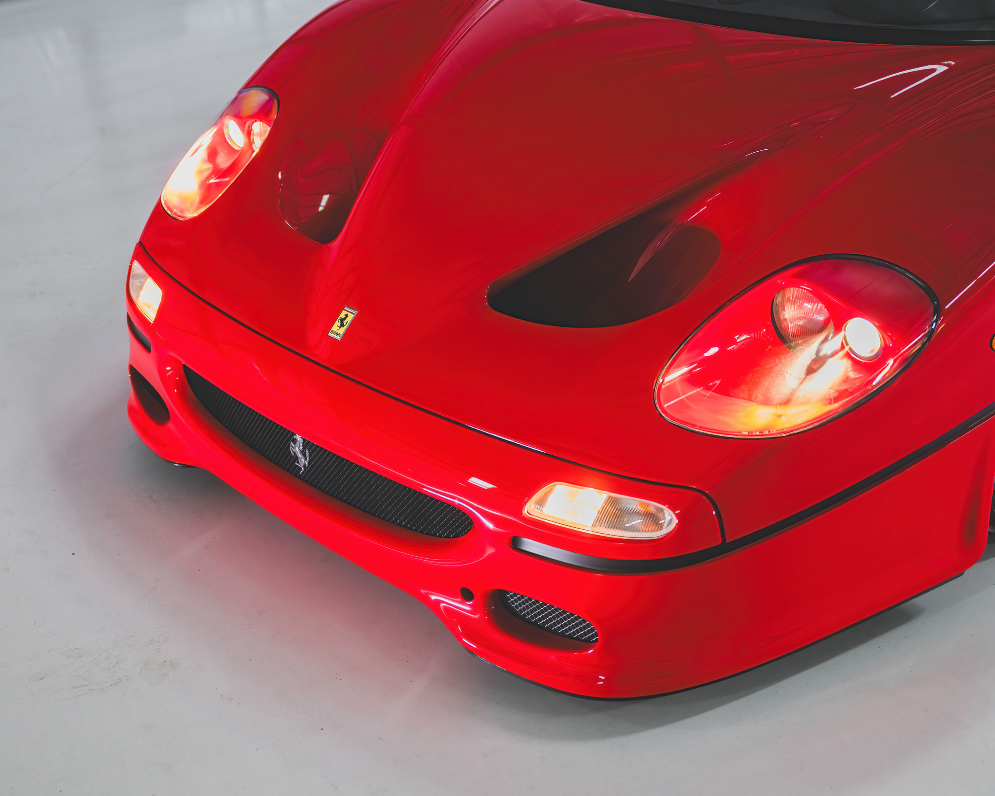 1996 Ferrari F50 Commands $5.5M+