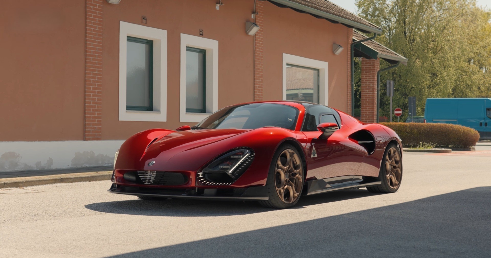 Driving the New Alfa Romeo 33 Stradale: A Future Classic