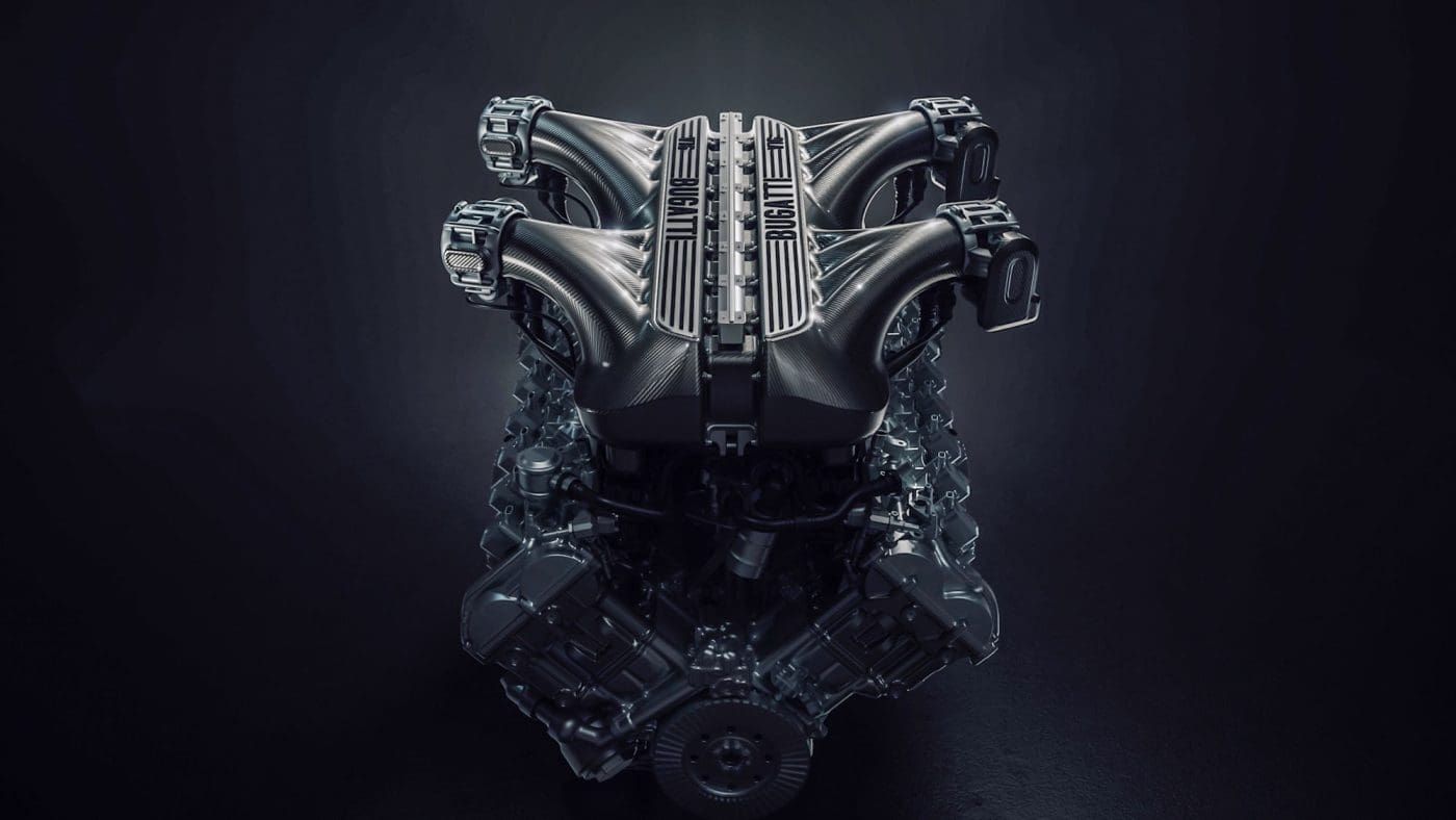 Bugatti’s New V16