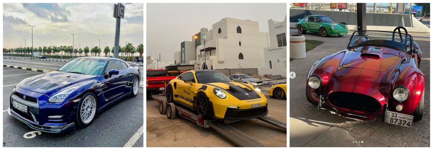 Supercar Spotting in Kuwait: Where Oil Meets Octane