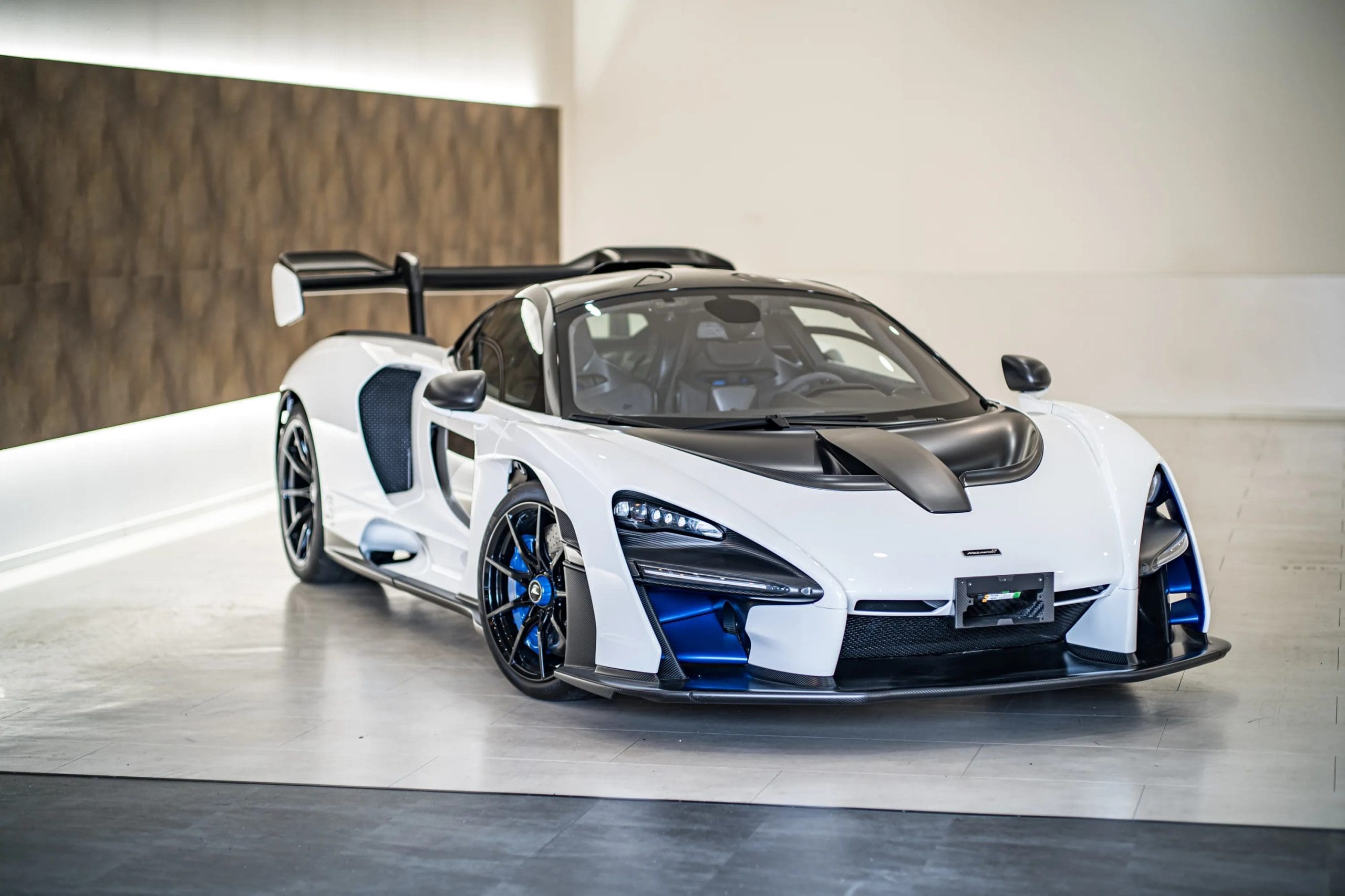 FOR SALE: 2019 McLaren Senna