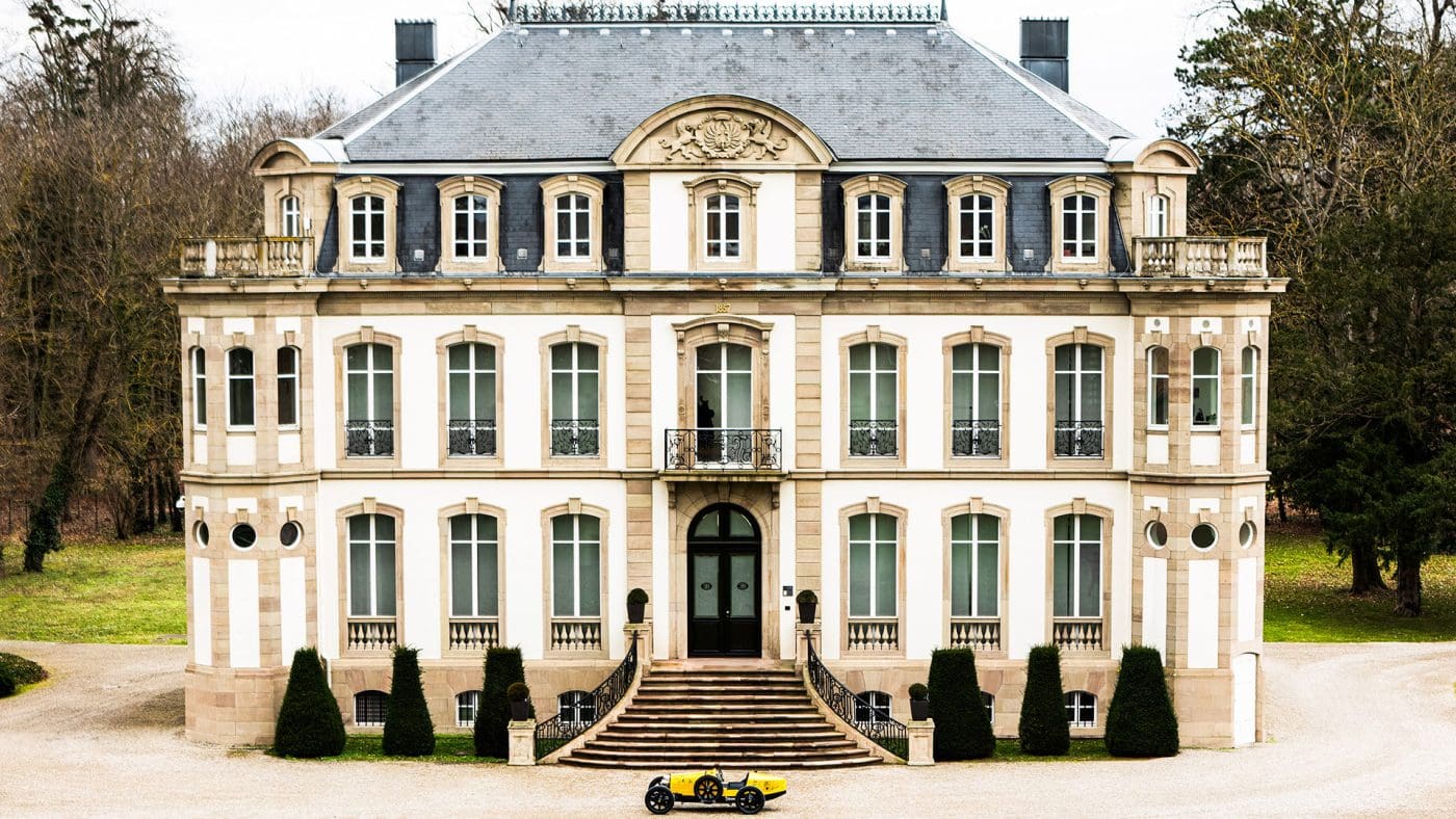 Bugatti Tourbillon can be optioned with the Équipe Pur Sang