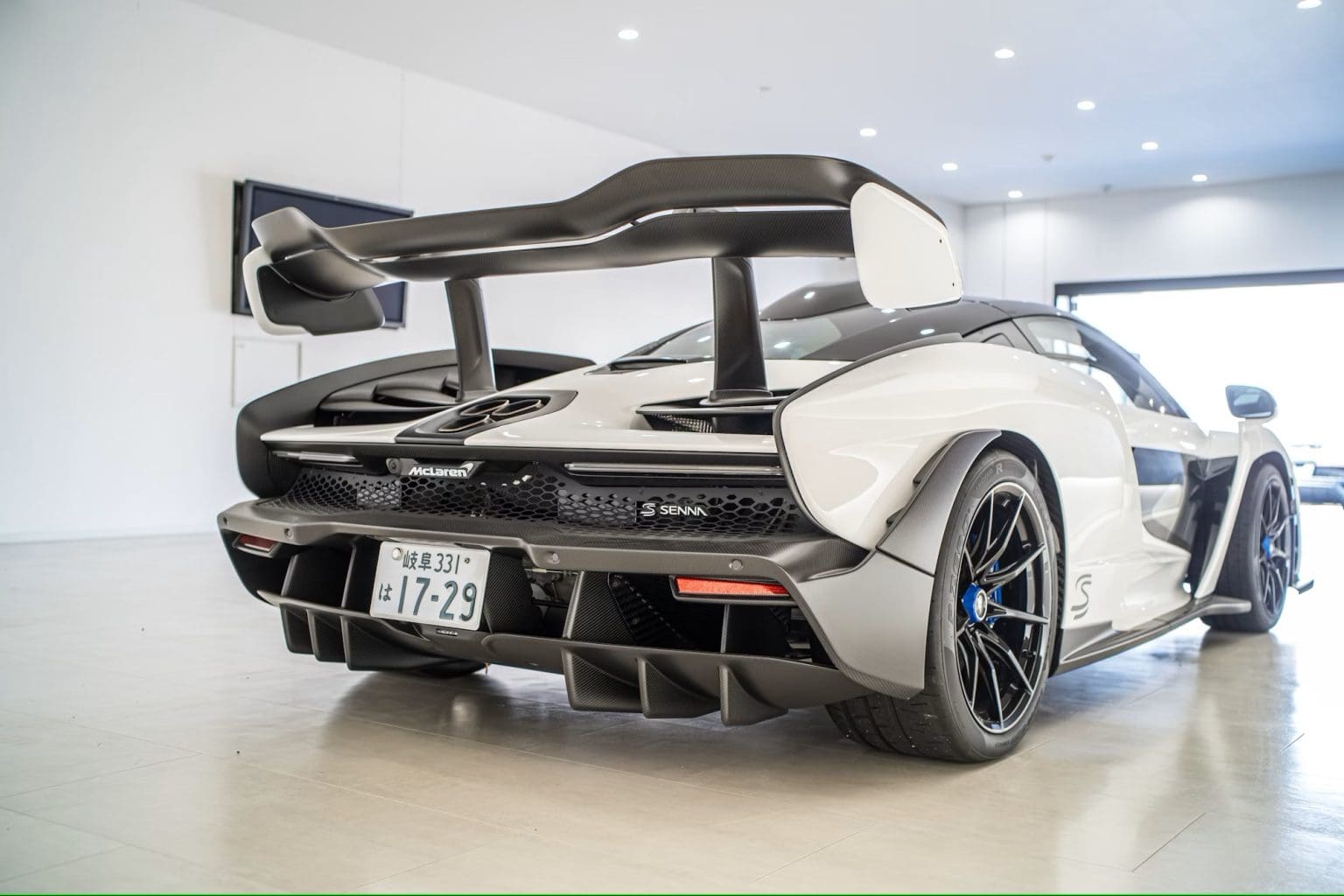 Extraordinary Senna Mclaren For Sale Images