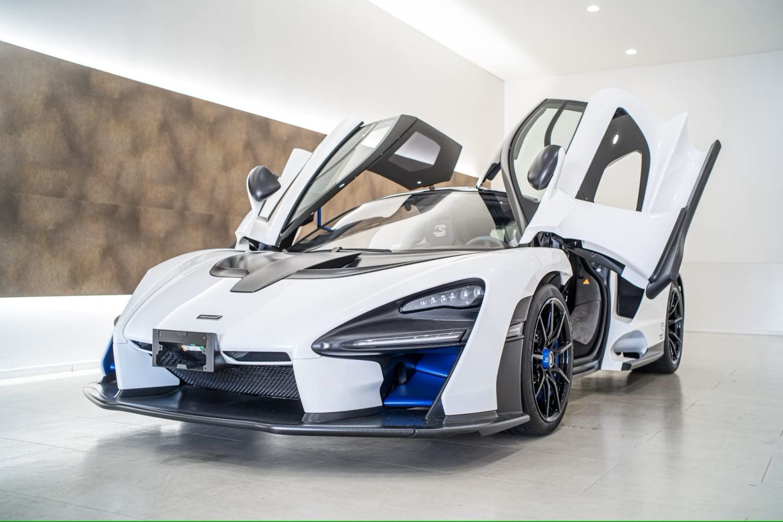 Extraordinary Senna Mclaren For Sale Images