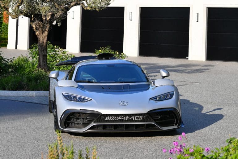 Bonhams Cars to Auction a Low Mileage Mercedes-AMG ONE
