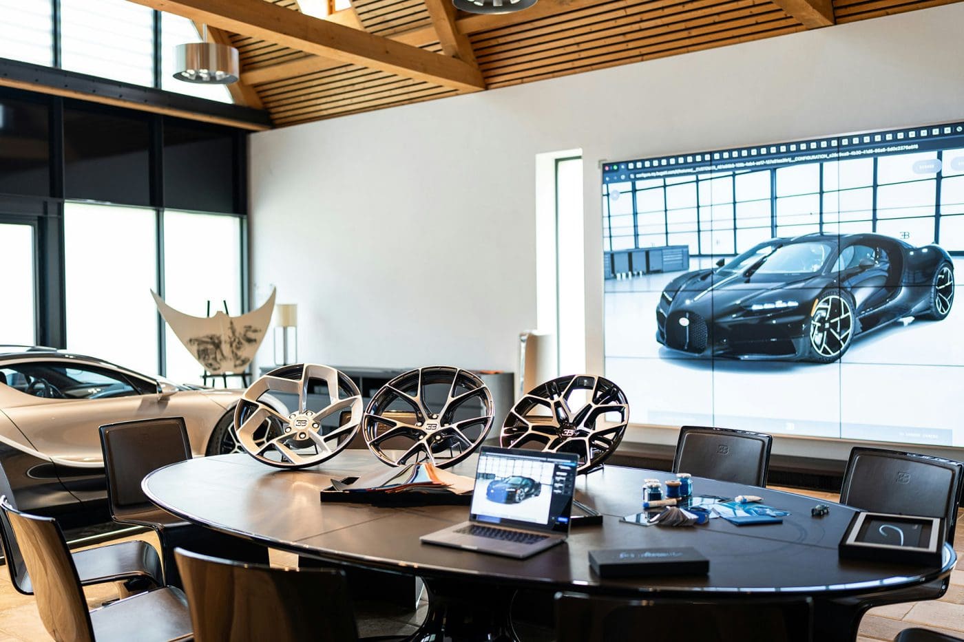 The Bugatti Tourbillon configurator - creating personal masterpieces