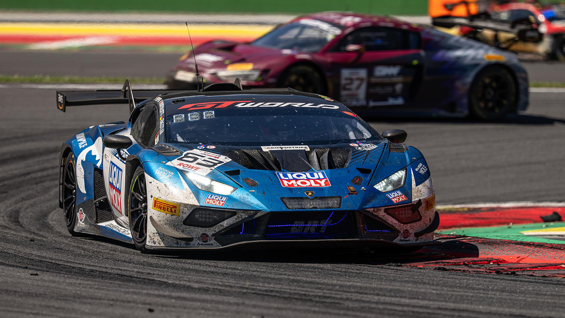 Lamborghini and Grasser Racing Team claim first-ever 24 Hours of