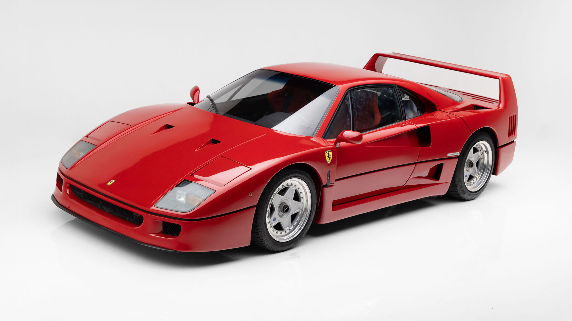 ミニカー MAKE UP FERRARI F40 Later version 1990 Marketplace: 1990 Ferrari F40