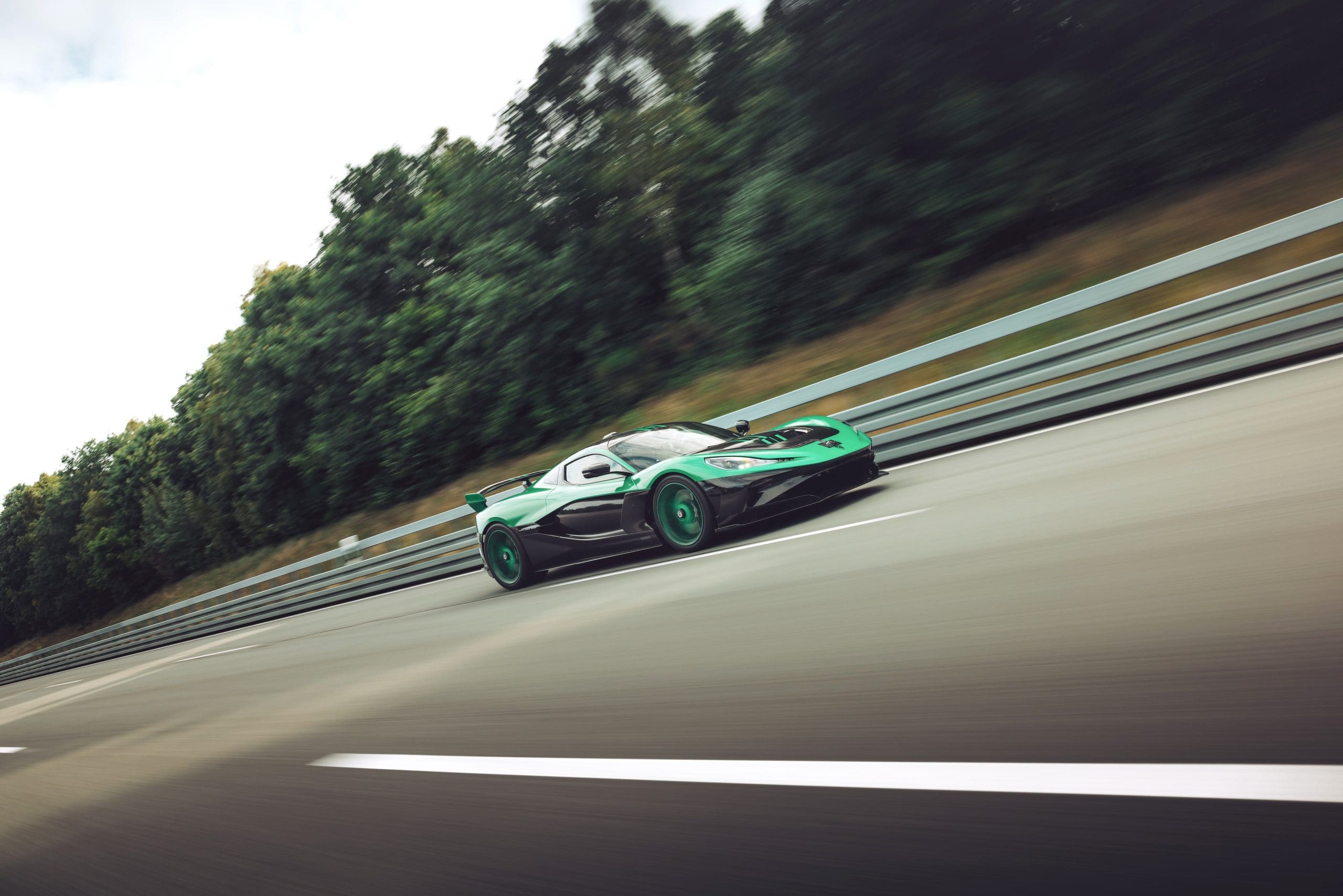 24 World Records Shattered by the Rimac Nevera R