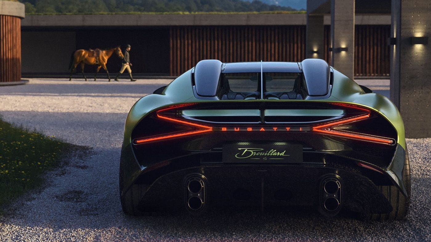 Programme Solitaire Bugatti's ultra-exclusive Programme Solitaire unveils