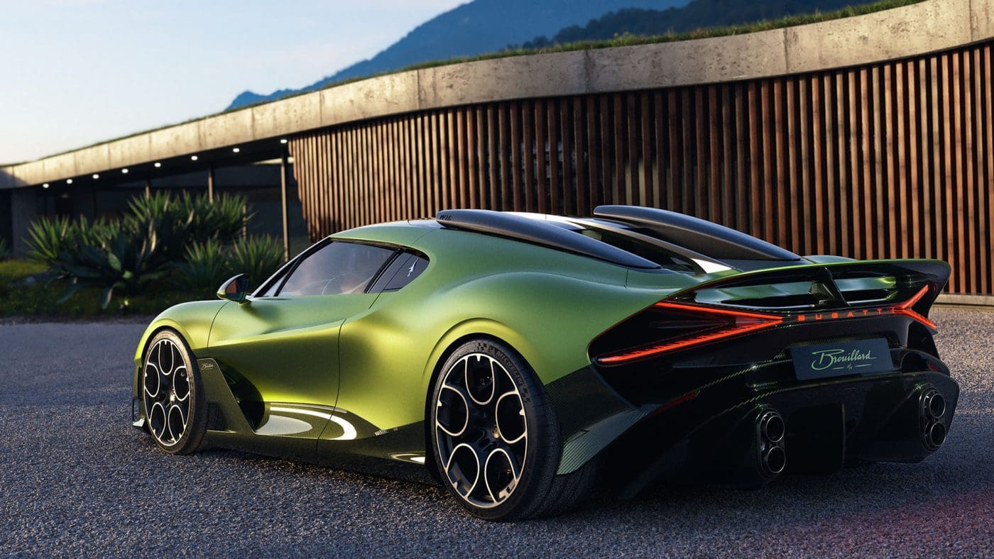 Programme Solitaire Custom Bugatti's ultra-exclusive Programme Solitaire unveils
