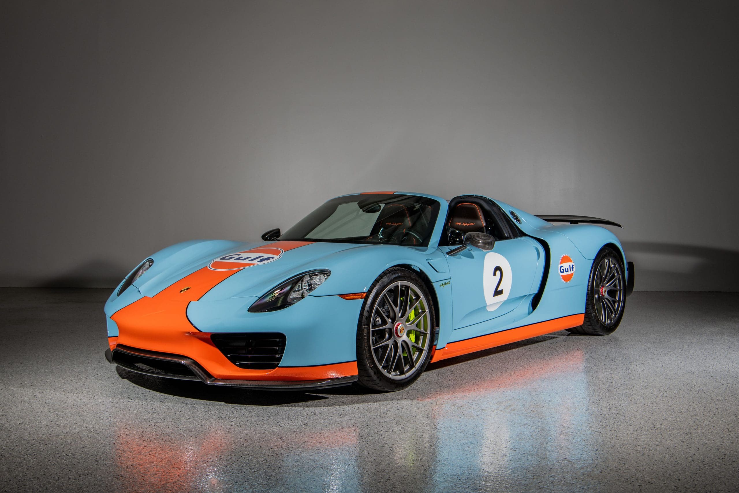 FOR SALE: 2015 Porsche 918 'Weissach' Spyder