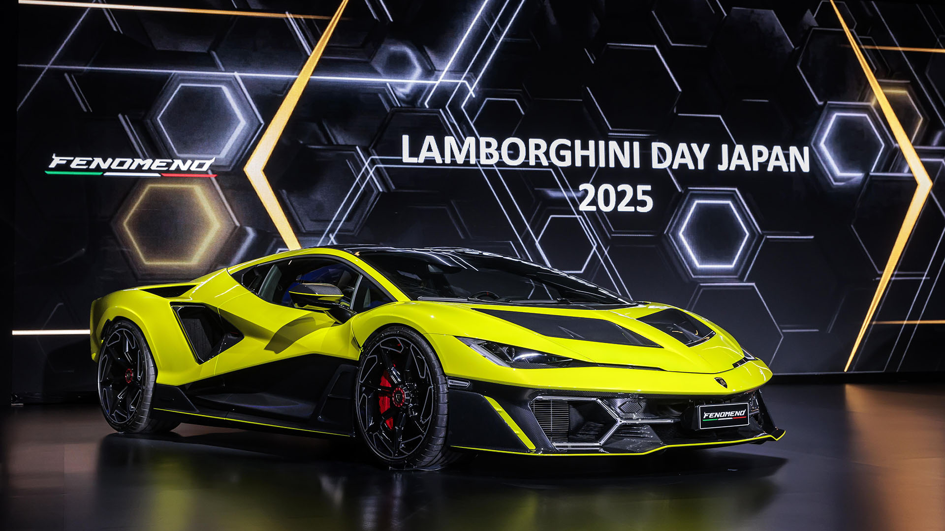 Tokyo ignites: Lamborghini Day Japan 2025