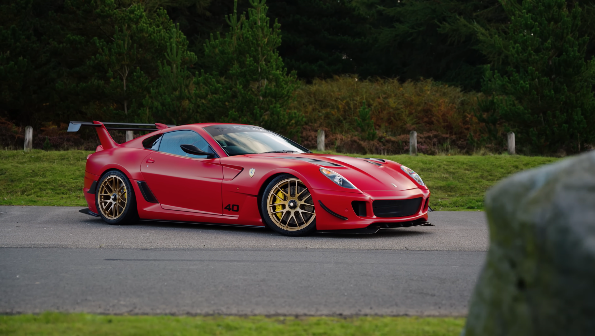 Supercar Drivers Reviews the Talos 599XXT