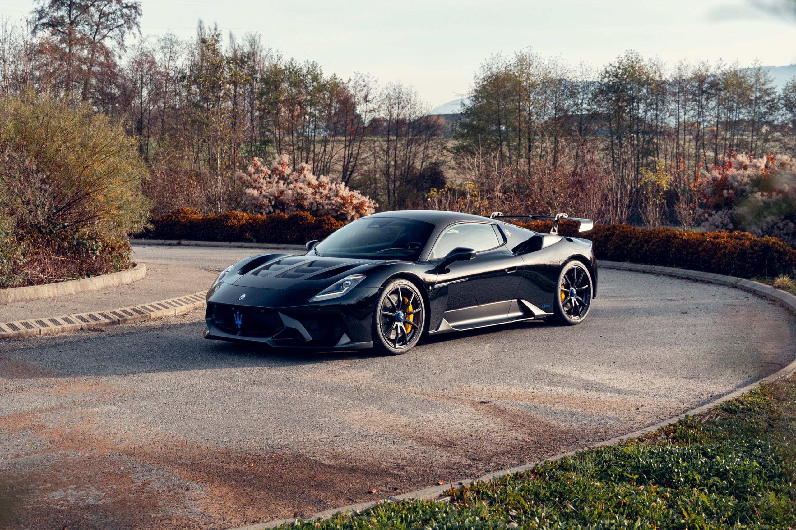 FOR SALE: 2025 Maserati GT2 Stradale Edizione Corse