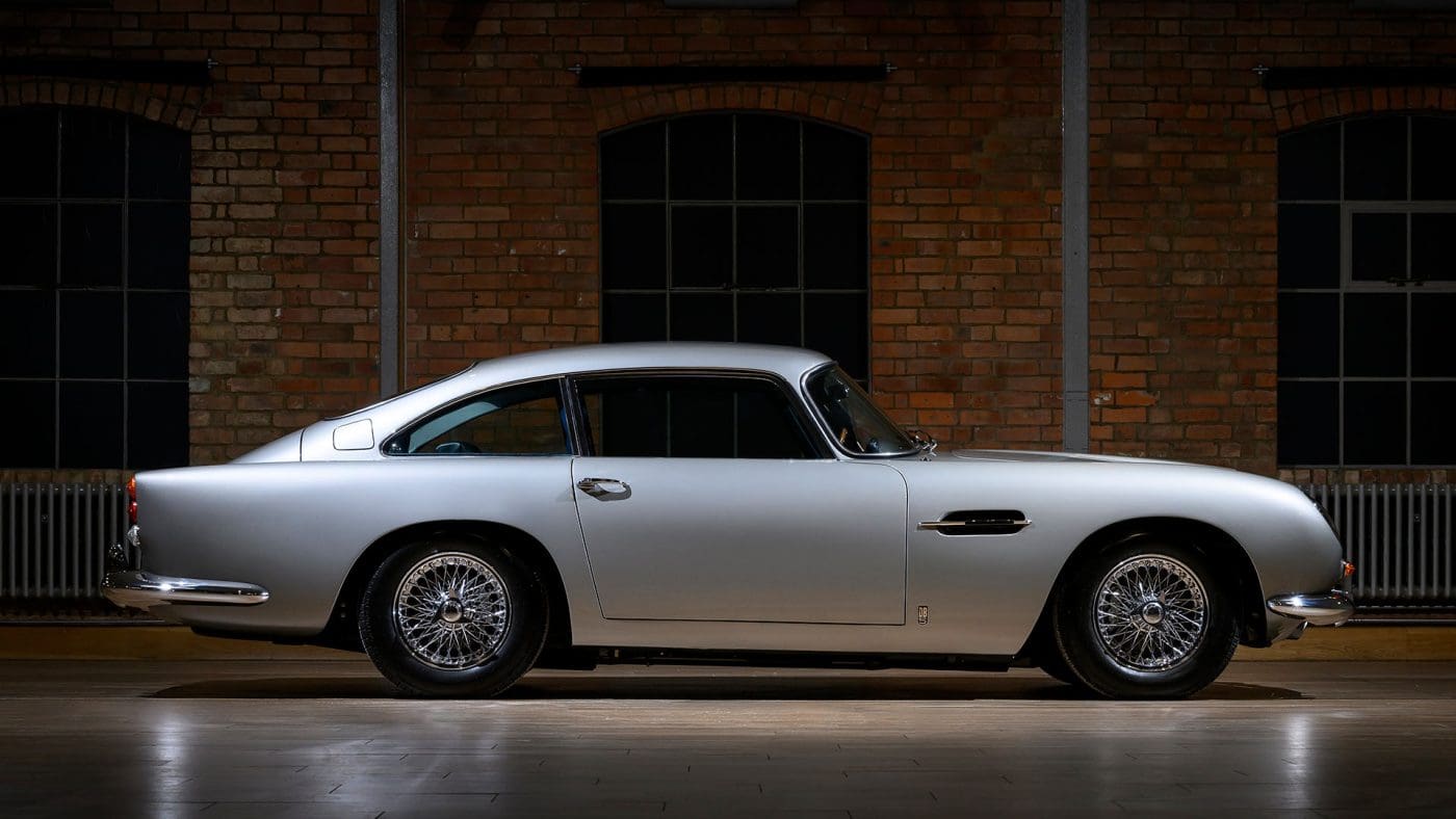 Teenage dream to million-pound icon: Aston Martin DB5 restored after 50