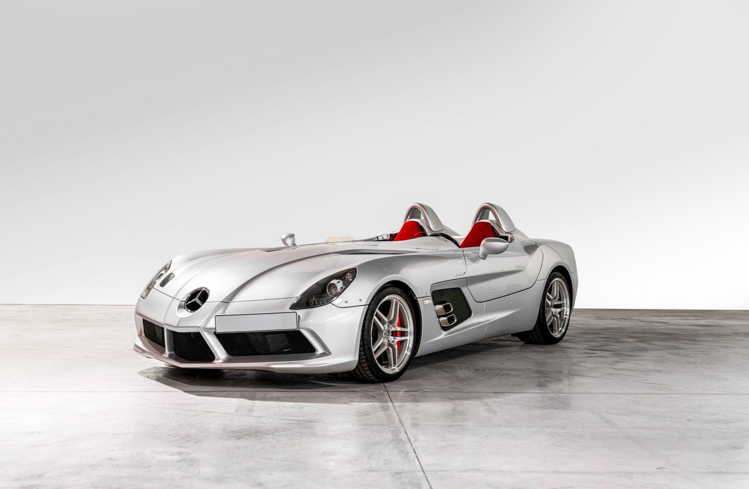 2009 Mercedes-Benz SLR McLaren 'Stirling Moss' at Auction